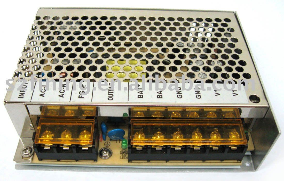 12VDC 1A, 100-240VAC의 50-60Hz cctv 사진기 힘은 전압 공급을 전환했습니다