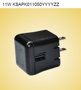 5V 1.2A 가정용 전기 제품과 이동할 수 있는 장치를 위한 보편적인 USB 힘 접합기 충전기