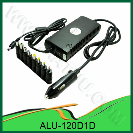 1 차 사용 120W 보편적인 DC 전원 어댑터 LED, USB 포트 1, 8 출력 핀 ALU-120D1D