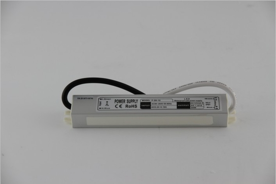 20W 1670mA GB4943는 LED 가벼운 운전사 12V DC IP68의 LCD 디스플레이 전력 공급을 방수 처리합니다
