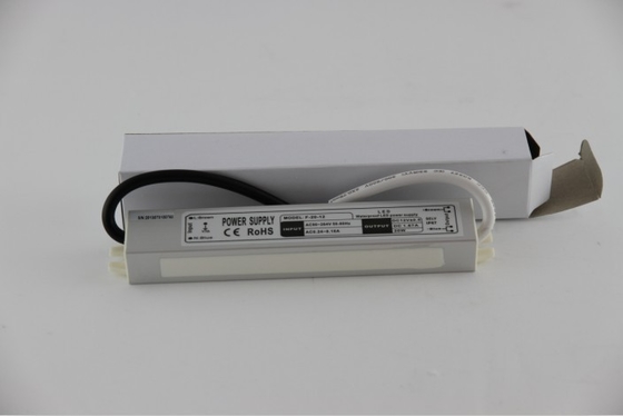 20W 1670mA GB4943는 LED 가벼운 운전사 12V DC IP68의 LCD 디스플레이 전력 공급을 방수 처리합니다