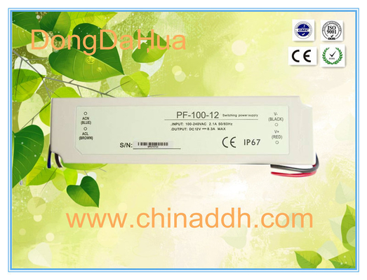 Portable 24명 볼트 콤팩트 일정한 전압 LED 운전사 100W의 옥외 LED 운전사