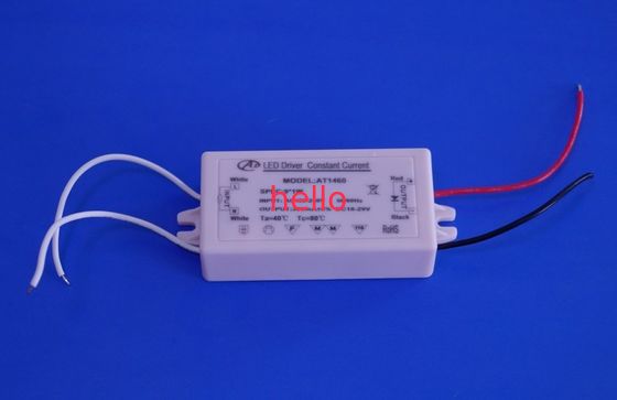 고성능 물 증거 12W 반점 빛을 위한 일정한 현재 LED 전력 공급