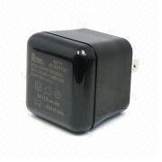 11W 5V 1A-2.1A EN 60950-1를 가진 휴대용 USB 보편적인 AC 직류 전원 접합기 미국 마개