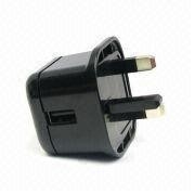 11W 5V 1A-2.1A EN 60950-1를 가진 휴대용 USB 보편적인 AC 직류 전원 접합기 영국 마개