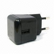 11W 5V 1A-2.1A 휴대용 USB 보편적인 AC 직류 전원 접합기 EU는 EN 60950-1로 폐쇄합니다