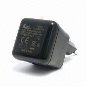11W 5V 1A-2.1A 휴대용 USB 보편적인 AC 직류 전원 접합기 EU는 EN 60950-1로 폐쇄합니다