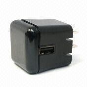 ketc 11W 5V 1A-2.1A EN60950-1 UL를 가진 휴대용 USB 힘 접합기 60950-1