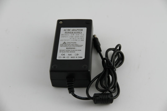 안정되어 있는 48W는 EMI 필터를 가진 전환 AC 직류 전원 접합기 12V DC 50Hz를 통제했습니다