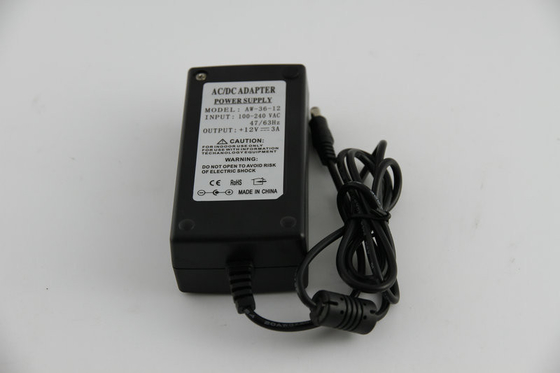 12V 직류 전원 접합기 36W 자동적인 회복, 세륨/ROSH에 EN55022 LED 램프 AC