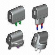 Portable 5 W 5V 1A DC 휴대용 퍼스널 컴퓨터 이동할 수 있는 MP3를 위한 보편적인 교류 전원 접합기/접합기