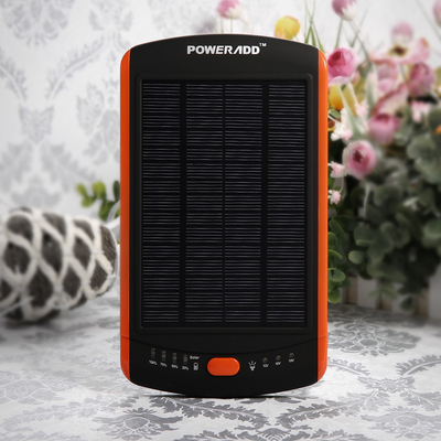 전화/노트북을 위한 태양 에너지 은행 23000mah 고용량 태양 충전기를 방수 처리하십시오