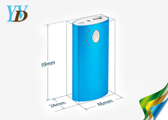 재충전용 여행 휴대용 백업 2600mAh 이동할 수 있는 Li 이온 힘 은행