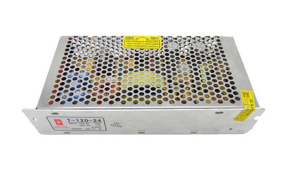 LCD 전시 화면을 위한 120 와트 엇바꾸기 형태 전력 공급 DC 24V 5A