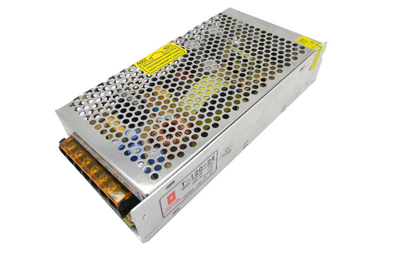 LCD 전시 화면을 위한 120 와트 엇바꾸기 형태 전력 공급 DC 24V 5A