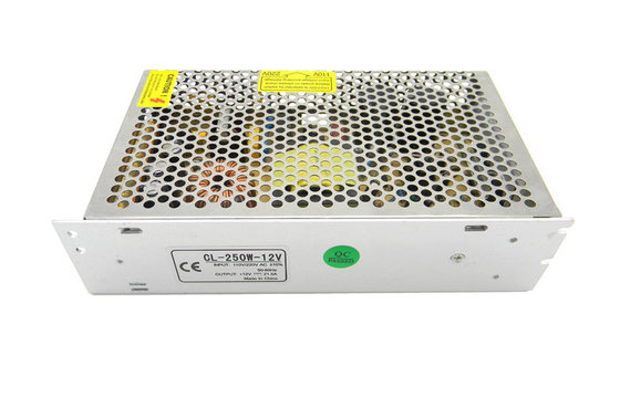 20A 12v 엇바꾸기 전력 공급 250W 안녕 남비, 증명된 ROHS를 금속을 붙이십시오