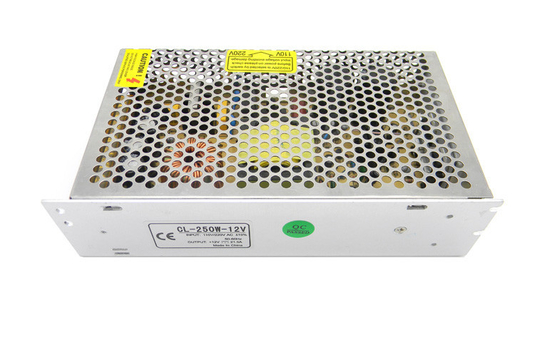 20A 12v 엇바꾸기 전력 공급 250W 안녕 남비, 증명된 ROHS를 금속을 붙이십시오