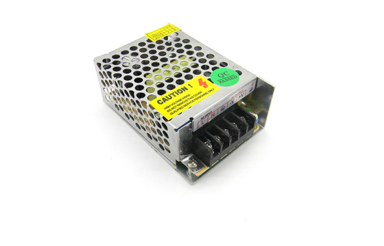 12V 2A 25W 금속은 CCTV 사진기 단 하나 산출 전압 전력 공급 일정한 현재를 쌌습니다