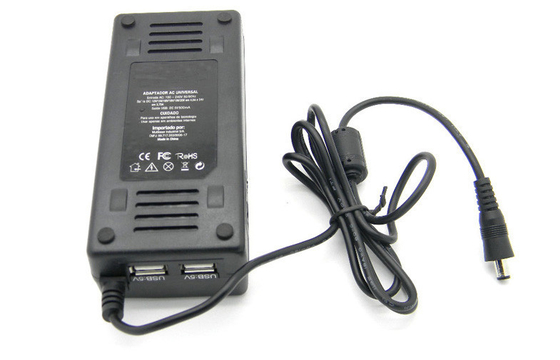 LED를 가진 직류 전원 접합기 이중 USB 90W에 보충 24Vdc AC는 점화합니다