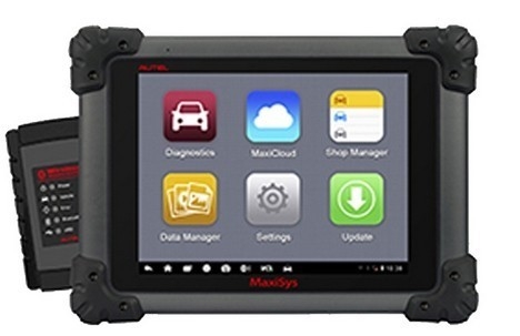Autel MaxiSys MS908 Autel 진단 기구 보편적인 자동 스캐너 갱신 온라인으로