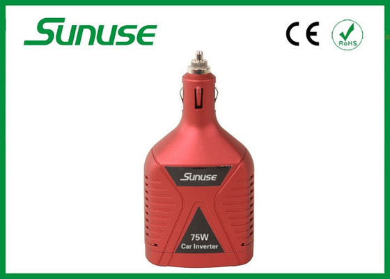고능률 75w 차 힘 변환장치 12v dc에 담배 점화기 마개를 가진 220v ac