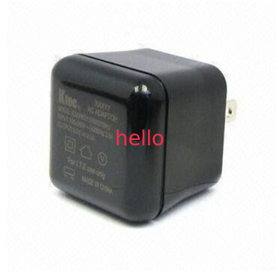 안전 보편적인 USB 힘 접합기, 2.100mA 편평한 컴퓨터 충전기에 5.0V 10