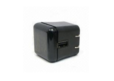 까만 경량 유니버설 USB 힘 접합기 5V 10mA - 2.100mA