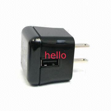 5.0V, 2,100mA 보편적인 USB 힘 접합기 특별히 안전한 디자인을 가진 편평한 컴퓨터 충전기에 10