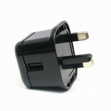 5.0V 100mA 보편적인 USB 힘 접합기 안전한 디자인을 가진 편평한 컴퓨터 충전기, UL, GS의 세륨, CCC의 FCC 승인