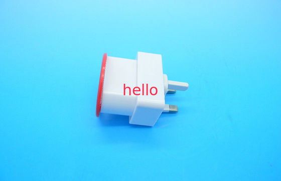 일정한 현재 휴대용 유니버설 Usb 충전기 영국 마개 FCC 부 15