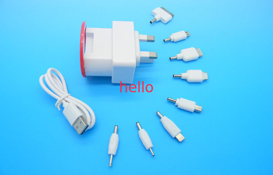 일정한 현재 휴대용 유니버설 Usb 충전기 영국 마개 FCC 부 15
