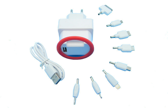 5V 2000mA 스마트폰/정제/아이폰을 위한 보편적인 USB 여행 충전기