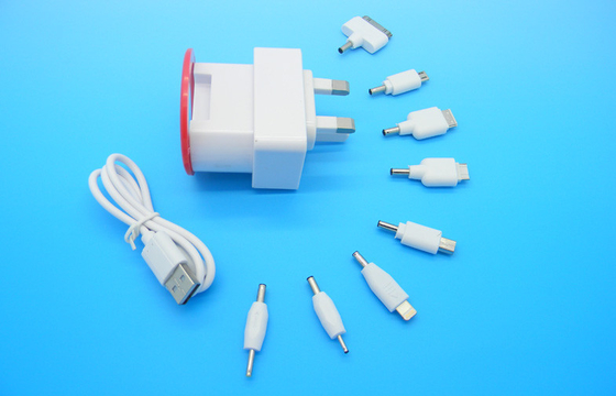 영국 마개 보편적인 USB 여행 충전기