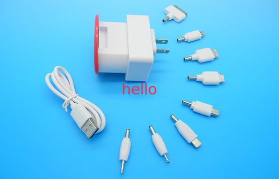 FCC 부 15 종류 B Smartphones를 위한 보편적인 USB 여행 충전기 5V 10W 세륨