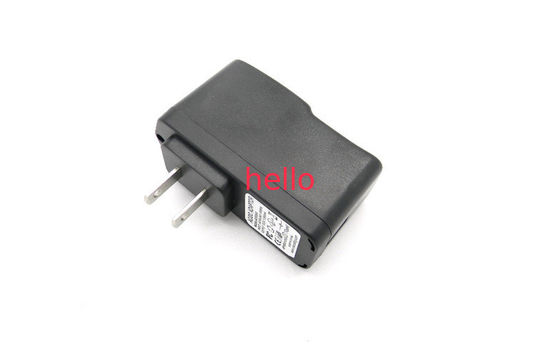 5V 2.0A 10W 보편적인 USB 여행 충전기는 미국 마개, 단락을 통제했습니다