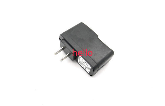 5V 2.0A 10W 보편적인 USB 여행 충전기는 미국 마개, 단락을 통제했습니다