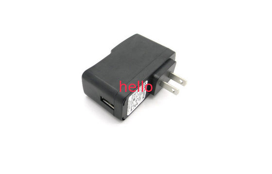 5V 2.0A 10W 보편적인 USB 여행 충전기는 미국 마개, 단락을 통제했습니다
