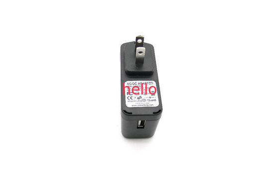 5V 2.0A 10W 보편적인 USB 여행 충전기는 미국 마개, 단락을 통제했습니다