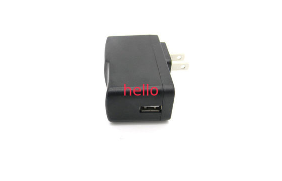 5V 2.0A 10W 보편적인 USB 여행 충전기는 미국 마개, 단락을 통제했습니다