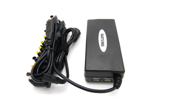 UK/미국 90W LED를 가진 보편적인 휴대용 퍼스널 컴퓨터 힘 접합기 자동적인 5V 2.1A USB