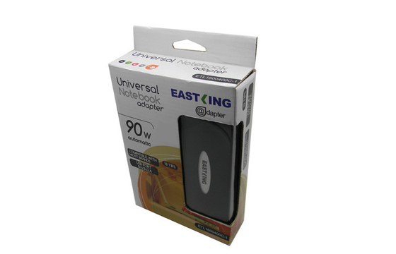 UK/미국 90W LED를 가진 보편적인 휴대용 퍼스널 컴퓨터 힘 접합기 자동적인 5V 2.1A USB
