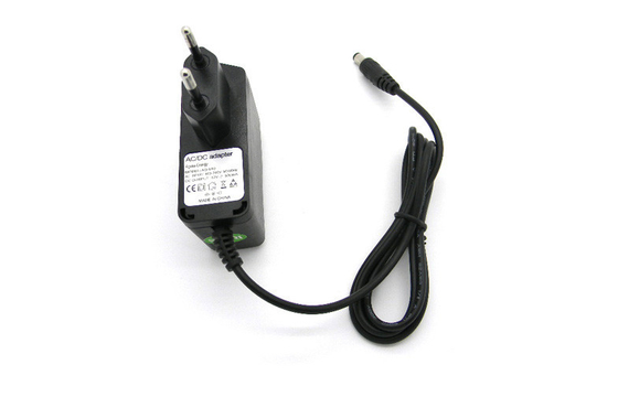 EU 마개 12V 500mA 벽 산 힘 접합기 음향효과 전력 공급 DC 끝 5.5x2.5mm