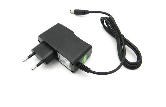 EU 마개 12V 500mA 벽 산 힘 접합기 음향효과 전력 공급 DC 끝 5.5x2.5mm