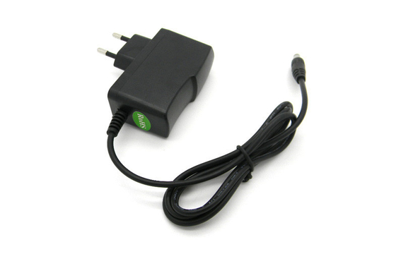 EU 마개 12V 500mA 벽 산 힘 접합기 음향효과 전력 공급 DC 끝 5.5x2.5mm