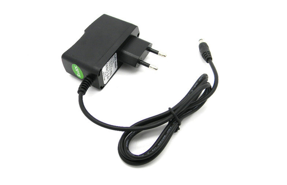 EU 마개 12V 500mA 벽 산 힘 접합기 음향효과 전력 공급 DC 끝 5.5x2.5mm