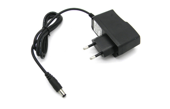 EU 마개 12V 500mA 벽 산 힘 접합기 음향효과 전력 공급 DC 끝 5.5x2.5mm