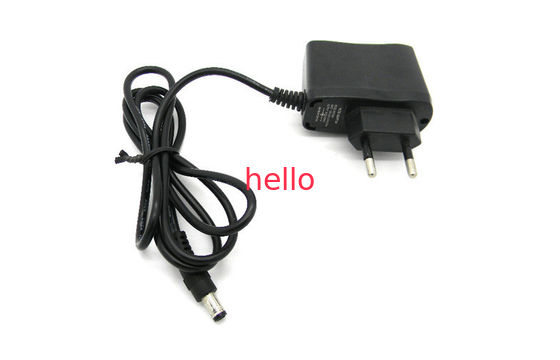 중국 공급자 고품질 5V 1000mA 벽 산 전력 공급 DC 끝 5.5x2.1mm
