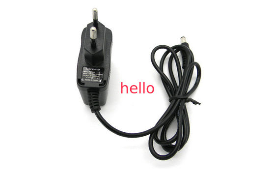 중국 공급자 고품질 5V 1000mA 벽 산 전력 공급 DC 끝 5.5x2.1mm