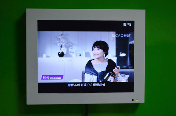 22 인치 벽 산 LCD 디지털 방식으로 Signage, 옥외 LCD 광고 선수