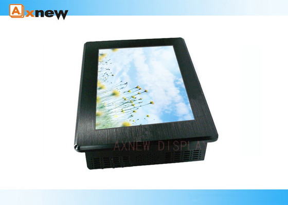 10.4" 16.2M 산업 LCD 디스플레이는 벽 산 LCD 감시자 AC100V - 240V를 끼워넣었습니다